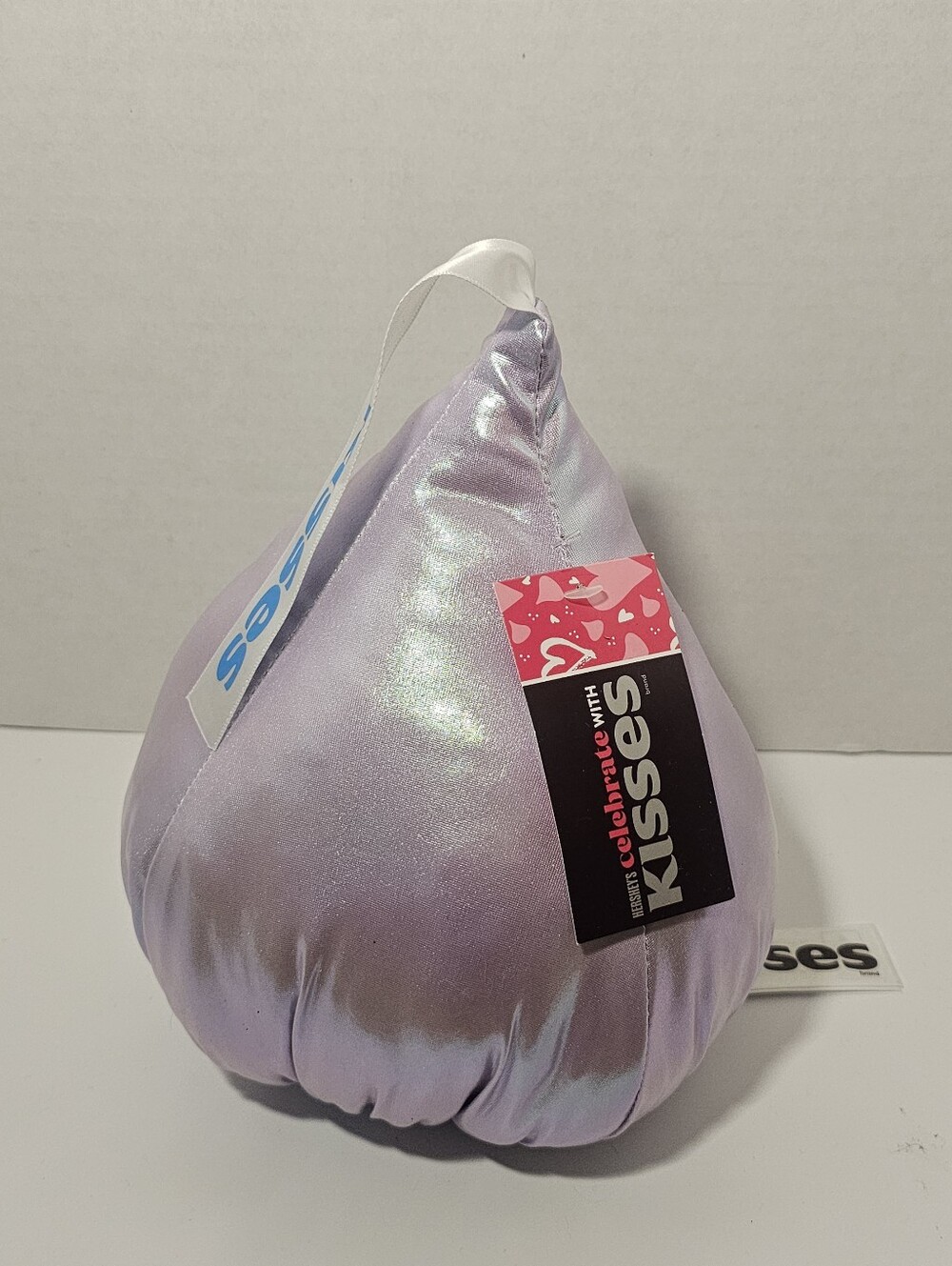 Iridescent Lavender Hershey's Kisses Plush